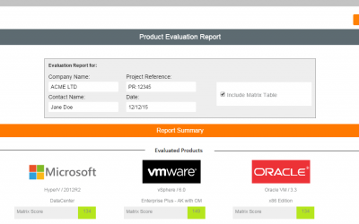 New – ‘Print Report’ now available! Export your Comparison Results.