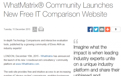 WhatMatrix Updates – What’s new, Press Release & links