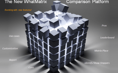 The All-New WhatMatrix Comparison Platform is here!